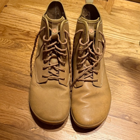 Vivo Barefoot Men's Brown Lace-Up Boots